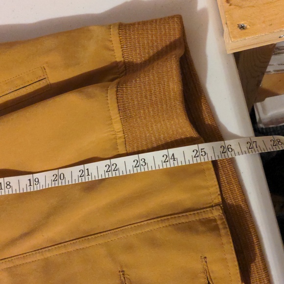 Buccino Men's Tan Suede Zip Up Collared Jacket (See Measurements in Desc… - Picture 12 of 12